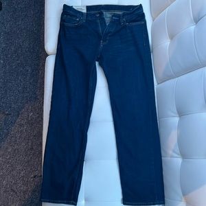 Hollister blue jeans